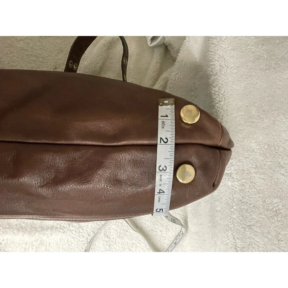 Foley + Corinna Large Leather Hobo Bag. Brown BEAUTIFUL!